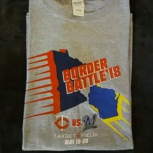 Minnesota Twins Milwaukee Brewers Border Battle